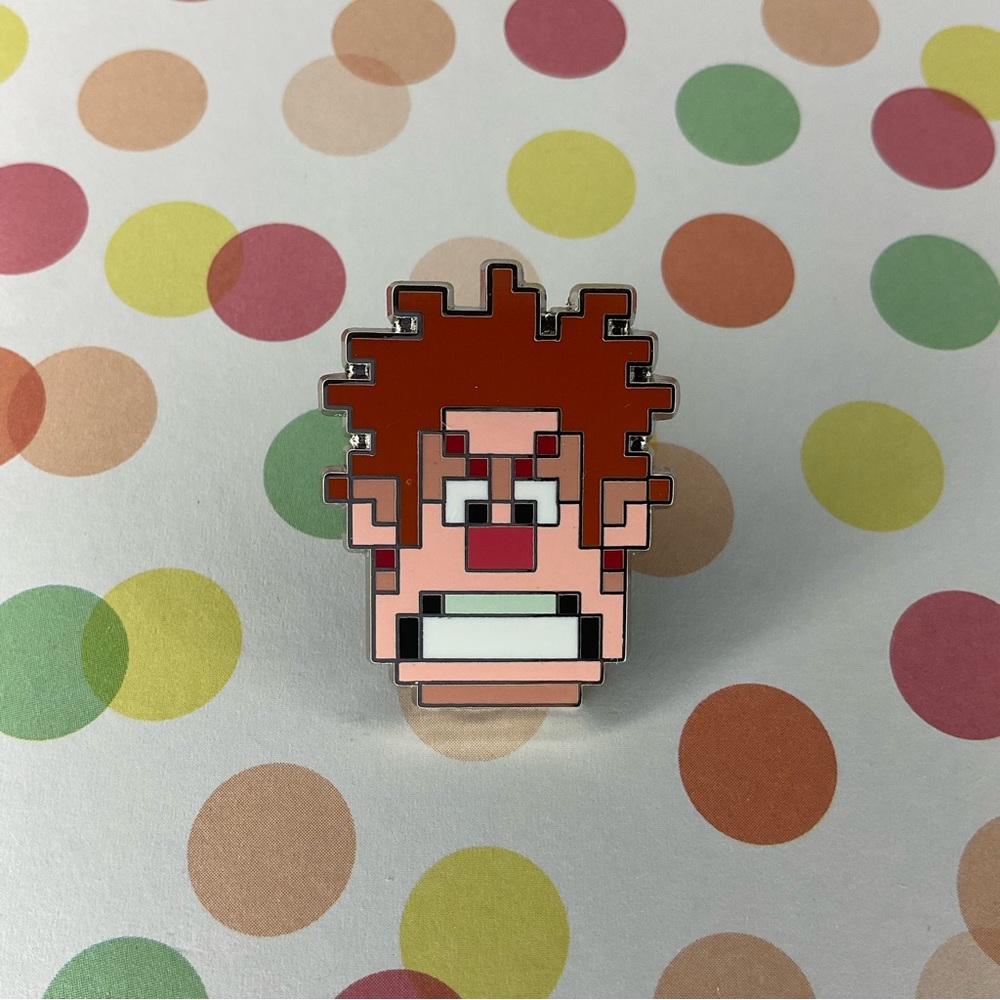 Wreck-It Ralph Pixels Disney Pin